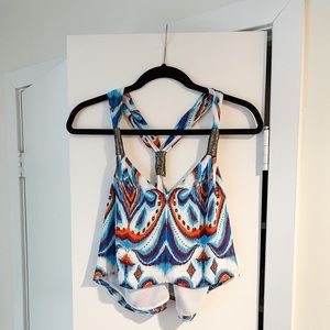 Bebe- crop top, size L